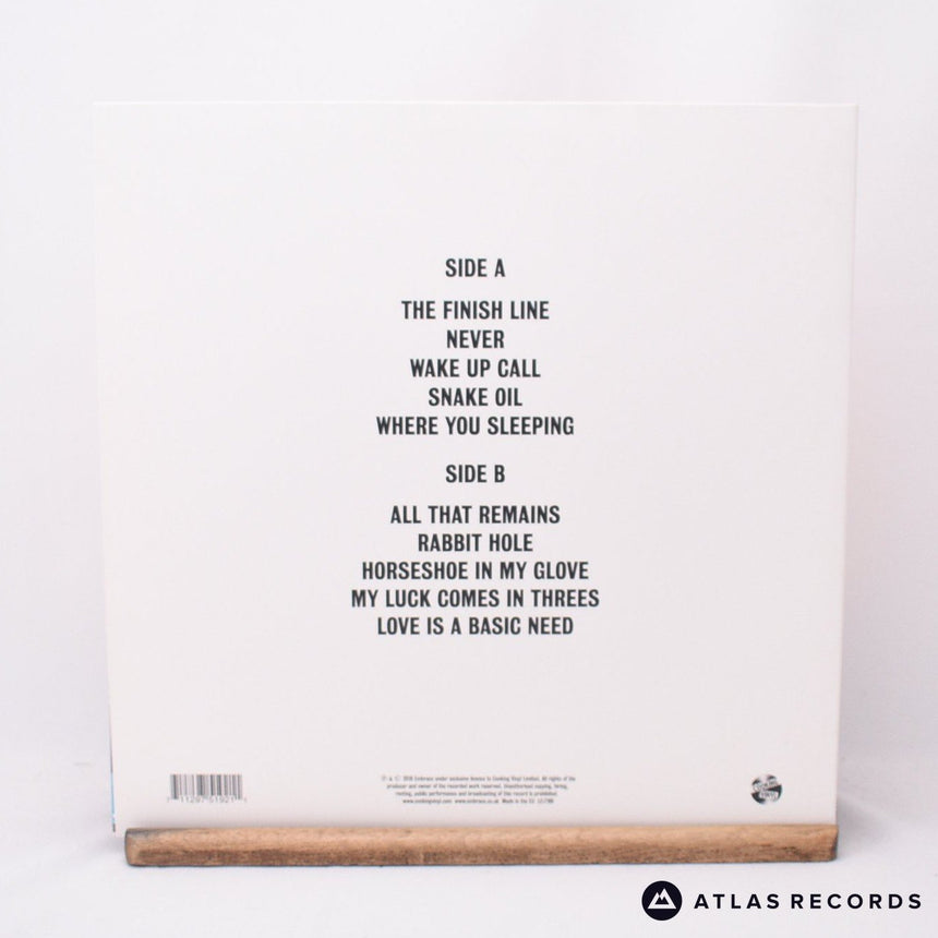 Embrace - Love Is A Basic Need - A-2 B-2 LP Vinyl Record - NM/NM