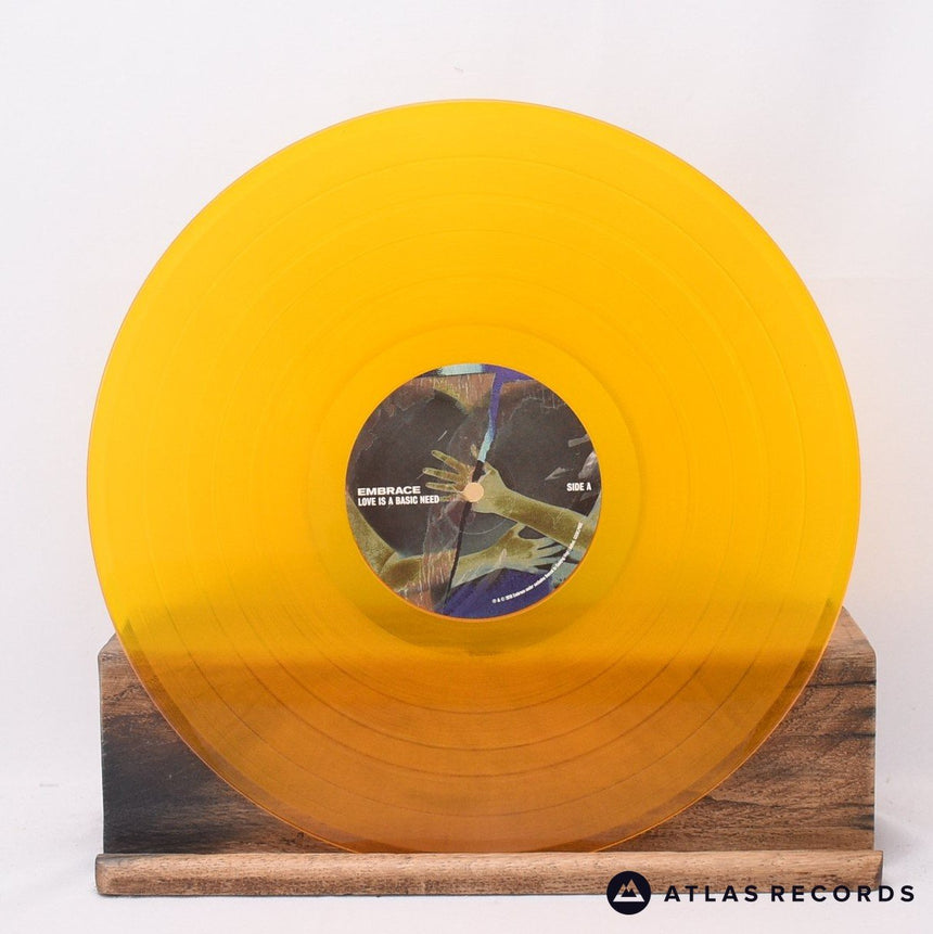 Embrace - Love Is A Basic Need - A-2 B-2 LP Vinyl Record - NM/NM