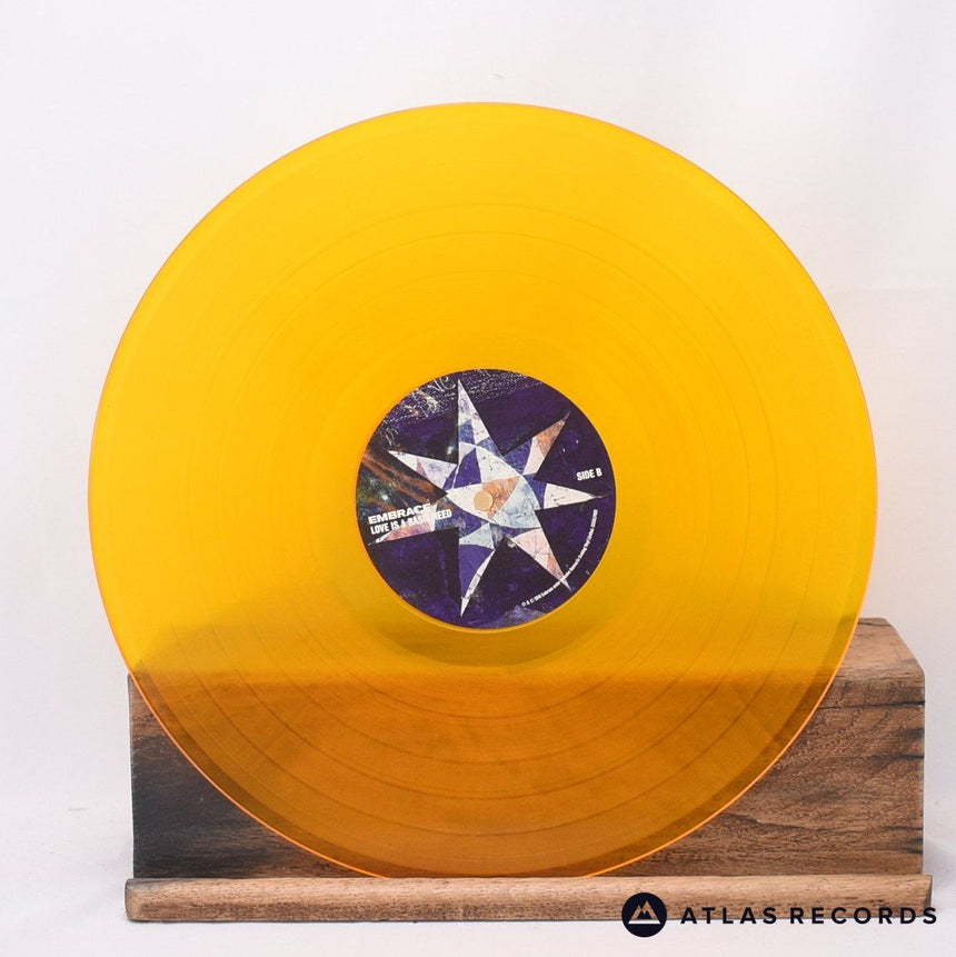 Embrace - Love Is A Basic Need - A-2 B-2 LP Vinyl Record - NM/NM