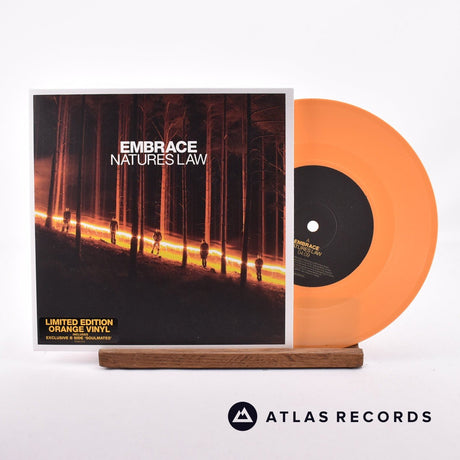 Embrace Natures Law 7" Vinyl Record - Front Cover & Record
