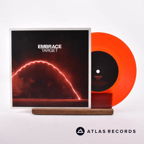 Embrace Target 7" Vinyl Record - Front Cover & Record