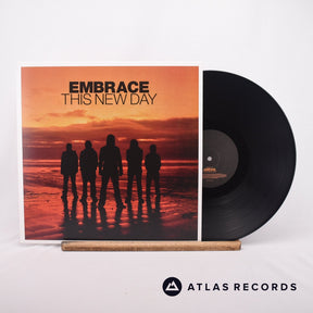 Embrace This New Day LP Vinyl Record - Front Cover & Record