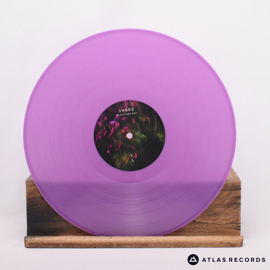 Embrz - In Our Own Way - Pink Translucent A B LP Vinyl Record - NM/EX