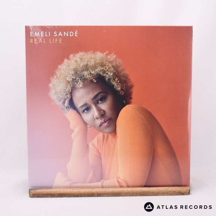 Emeli Sandé Real Life LP Vinyl Record - Front Cover & Record