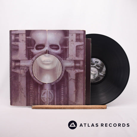 Emerson, Lake & Palmer Brain Salad Surgery LP Vinyl Record - Front Cover & Record