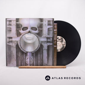 Emerson, Lake & Palmer Brain Salad Surgery LP Vinyl Record - Front Cover & Record