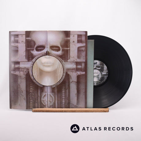 Emerson, Lake & Palmer Brain Salad Surgery LP Vinyl Record - Front Cover & Record