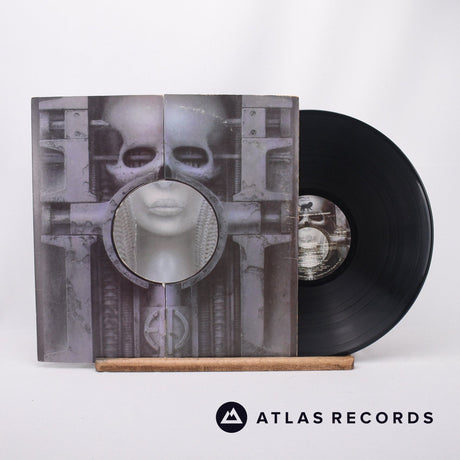 Emerson, Lake & Palmer Brain Salad Surgery LP Vinyl Record - Front Cover & Record