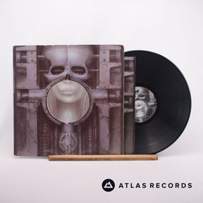 Emerson, Lake & Palmer Brain Salad Surgery LP Vinyl Record - Front Cover & Record