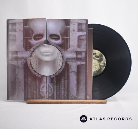 Emerson, Lake & Palmer Brain Salad Surgery LP Vinyl Record - Front Cover & Record