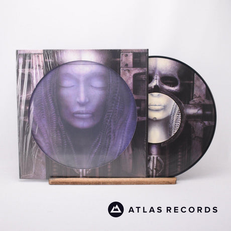 Emerson, Lake & Palmer Brain Salad Surgery LP Vinyl Record - Front Cover & Record