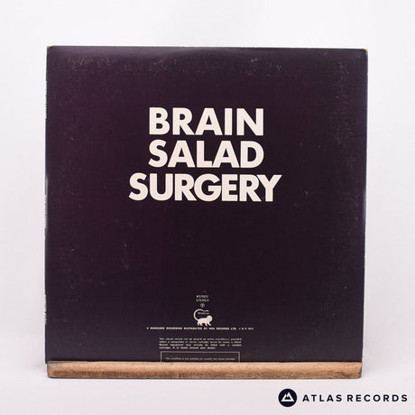 Emerson, Lake & Palmer - Brain Salad Surgery - -G -G LP Vinyl Record - VG+/EX