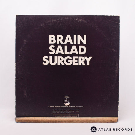 Emerson, Lake & Palmer - Brain Salad Surgery - SRC AT LP Vinyl Record - VG+/EX