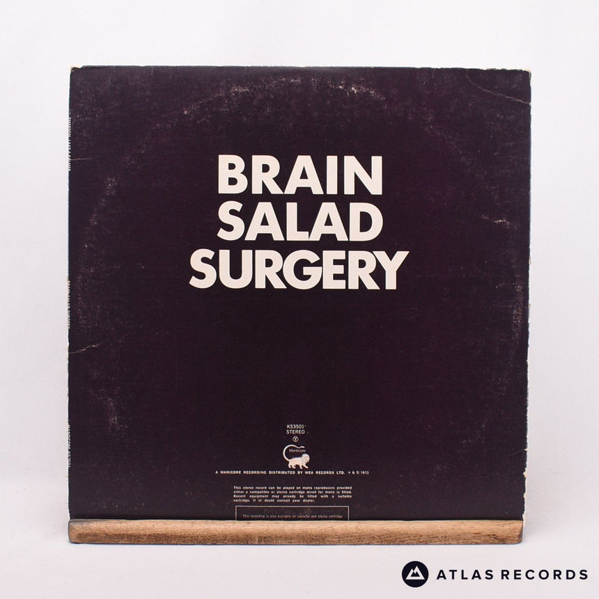 Emerson, Lake & Palmer - Brain Salad Surgery - SRC AT LP Vinyl Record - VG+/EX