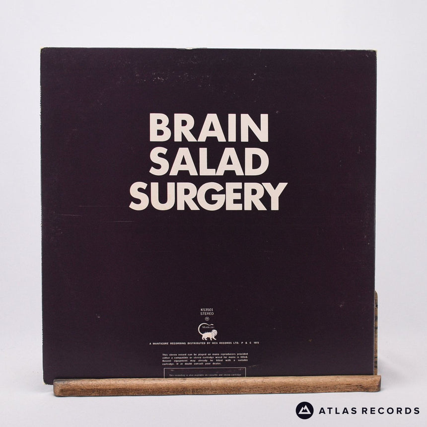 Emerson, Lake & Palmer - Brain Salad Surgery - LP Vinyl Record - VG+/VG+