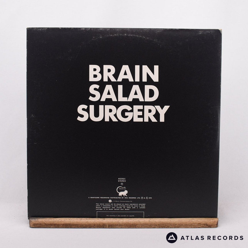 Emerson, Lake & Palmer - Brain Salad Surgery - LP Vinyl Record - EX/EX