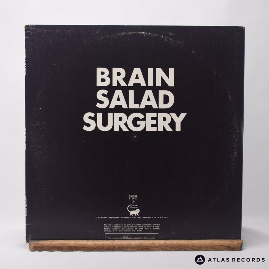 Emerson, Lake & Palmer - Brain Salad Surgery - Gatefold LP Vinyl Record - VG+/EX