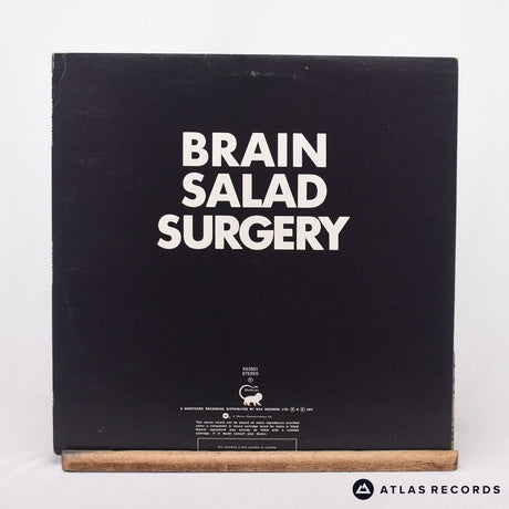 Emerson, Lake & Palmer - Brain Salad Surgery - LP Vinyl Record - VG+/EX