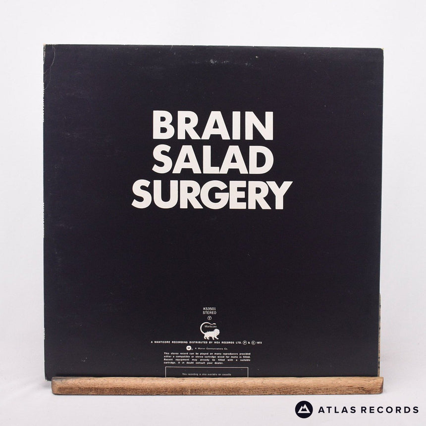 Emerson, Lake & Palmer - Brain Salad Surgery - LP Vinyl Record - VG+/EX