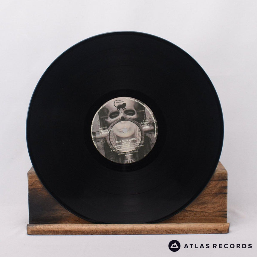 Emerson, Lake & Palmer - Brain Salad Surgery - A3 B3 LP Vinyl Record - VG+/EX