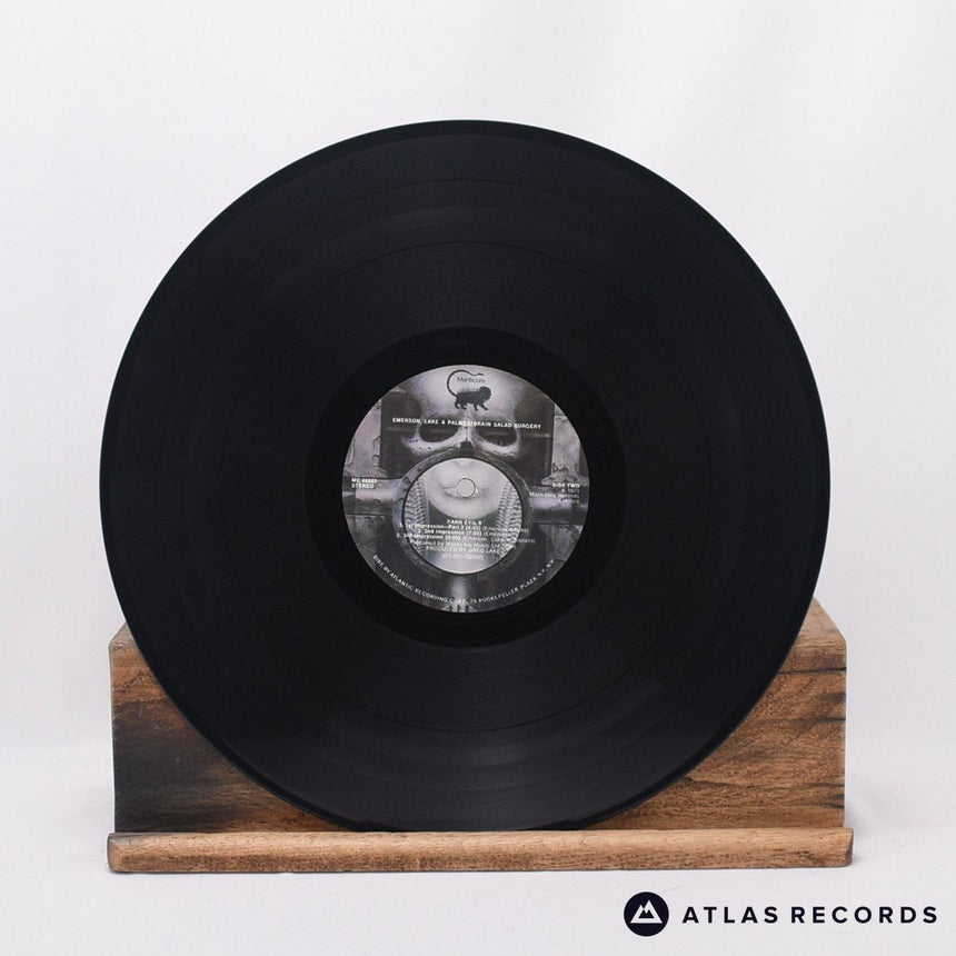 Emerson, Lake & Palmer - Brain Salad Surgery - LP Vinyl Record - EX/VG+