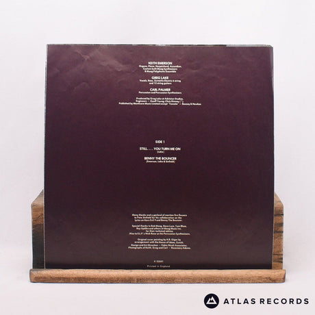 Emerson, Lake & Palmer - Brain Salad Surgery - SRC AT LP Vinyl Record - VG+/EX