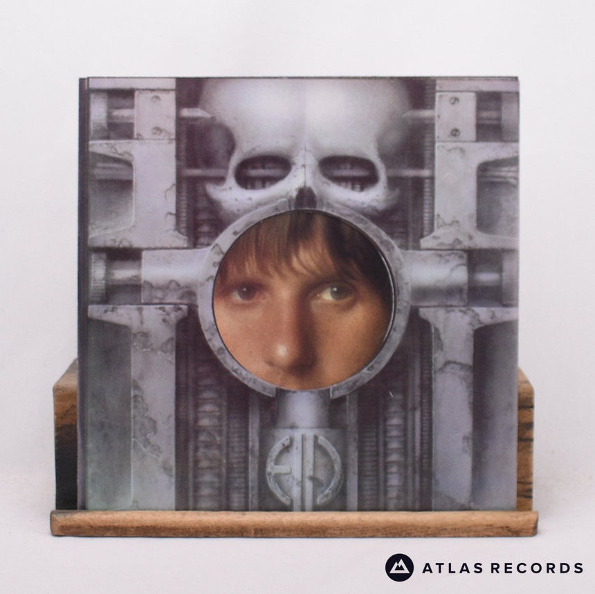 Emerson, Lake & Palmer - Brain Salad Surgery - Poster LP Vinyl Record - EX/EX