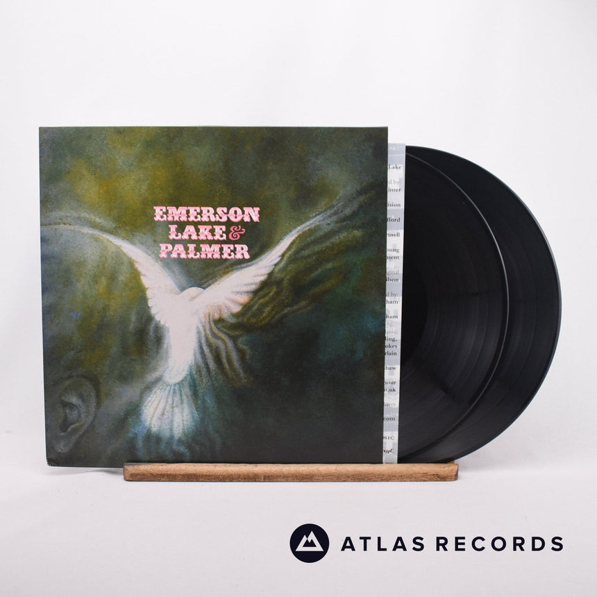 Emerson, Lake & Palmer Emerson, Lake & Palmer 2 x LP Vinyl Record - Front Cover & Record