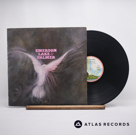 Emerson, Lake & Palmer Emerson, Lake & Palmer LP Vinyl Record - Front Cover & Record