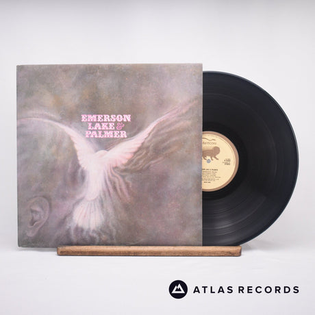 Emerson, Lake & Palmer Emerson Lake & Palmer LP Vinyl Record - Front Cover & Record