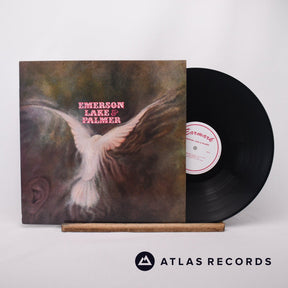 Emerson, Lake & Palmer Emerson Lake & Palmer LP Vinyl Record - Front Cover & Record