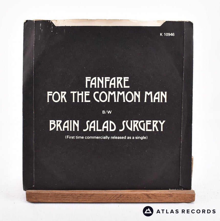Emerson, Lake & Palmer - Fanfare For The Common Man - 7" Vinyl Record - VG+/VG+