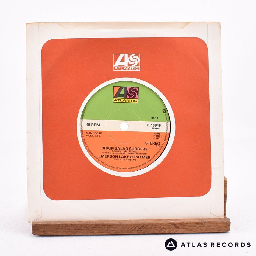 Emerson, Lake & Palmer - Fanfare For The Common Man - 7" Vinyl Record - EX/EX