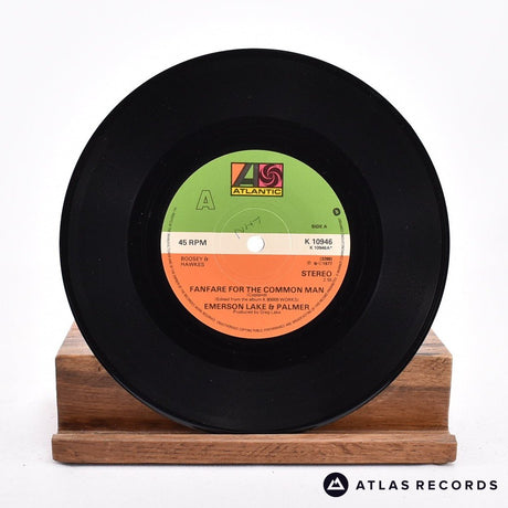 Emerson, Lake & Palmer - Fanfare For The Common Man - 7" Vinyl Record - VG+/VG+