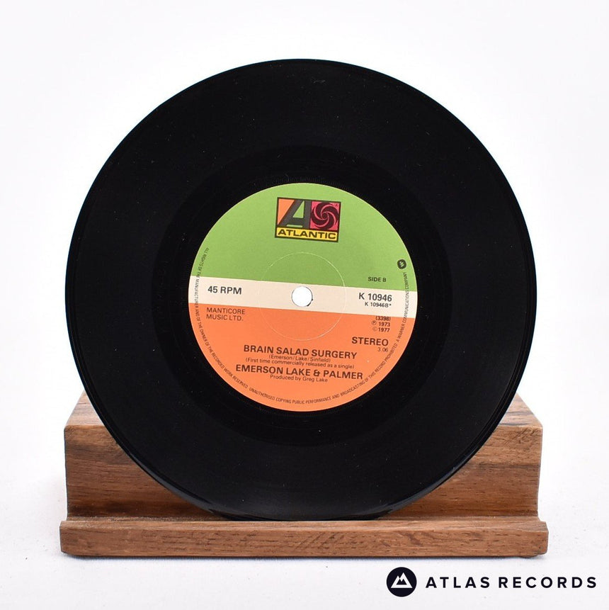Emerson, Lake & Palmer - Fanfare For The Common Man - 7" Vinyl Record - VG+/VG+
