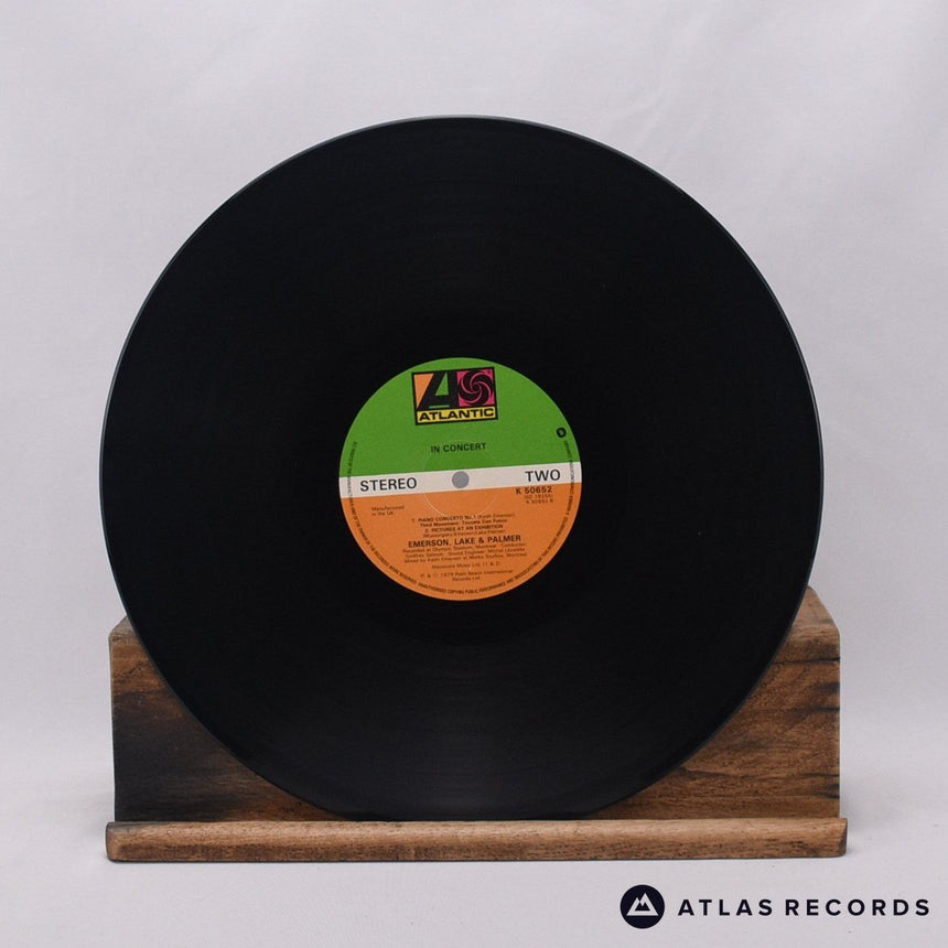 Emerson, Lake & Palmer - In Concert - LP Vinyl Record - EX/VG+