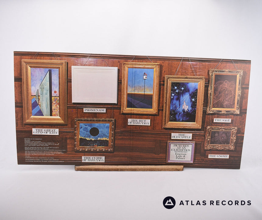 Emerson, Lake & Palmer - Pictures At An Exhibition - LP Vinyl Record - EX/EX