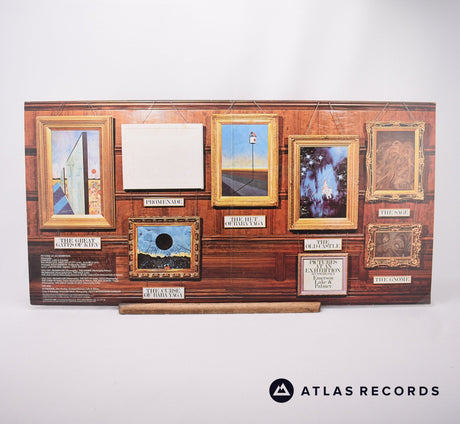 Emerson, Lake & Palmer - Pictures At An Exhibition - LP Vinyl Record - EX/EX