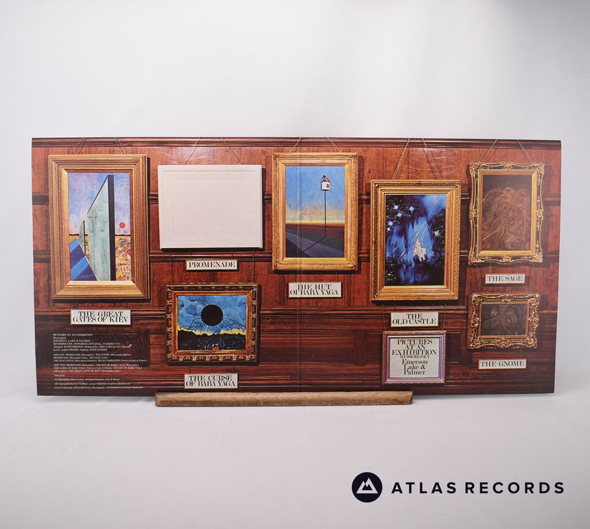 Emerson, Lake & Palmer - Pictures At An Exhibition - LP Vinyl Record - EX/VG+