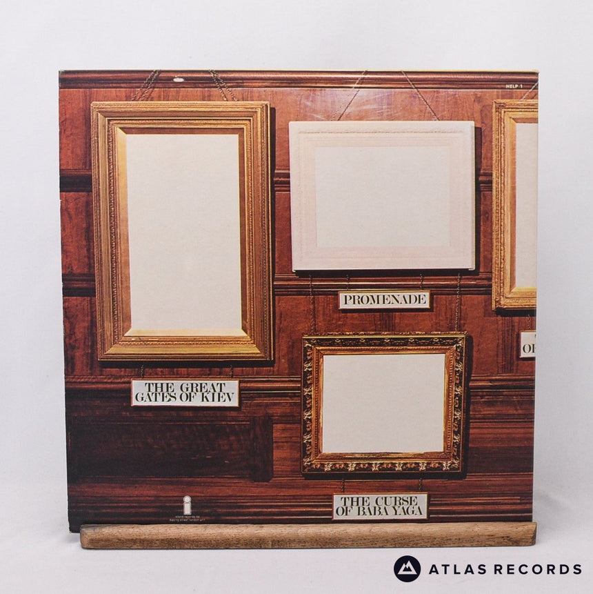 Emerson, Lake & Palmer - Pictures At An Exhibition - LP Vinyl Record - EX/VG+