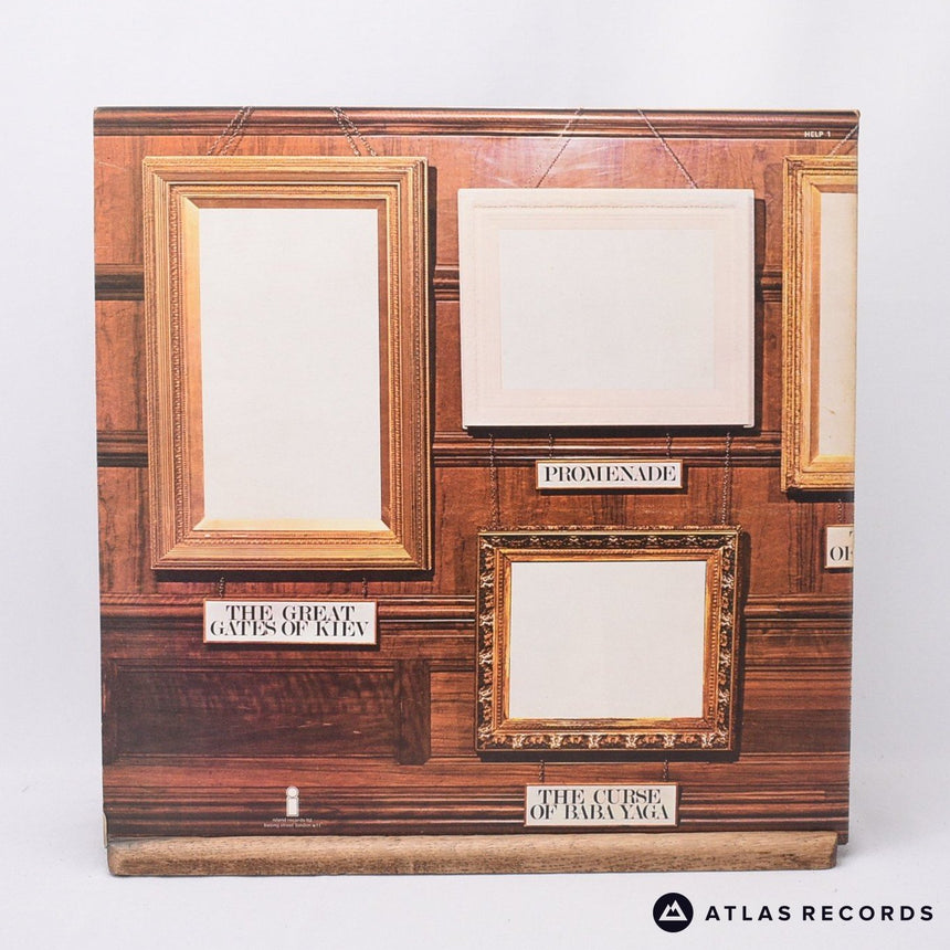 Emerson, Lake & Palmer - Pictures At An Exhibition - LP Vinyl Record - EX/EX