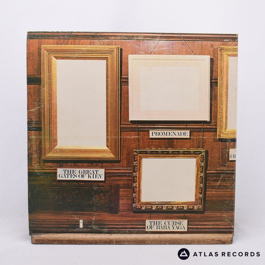 Emerson, Lake & Palmer - Pictures At An Exhibition - LP Vinyl Record - VG+/VG+