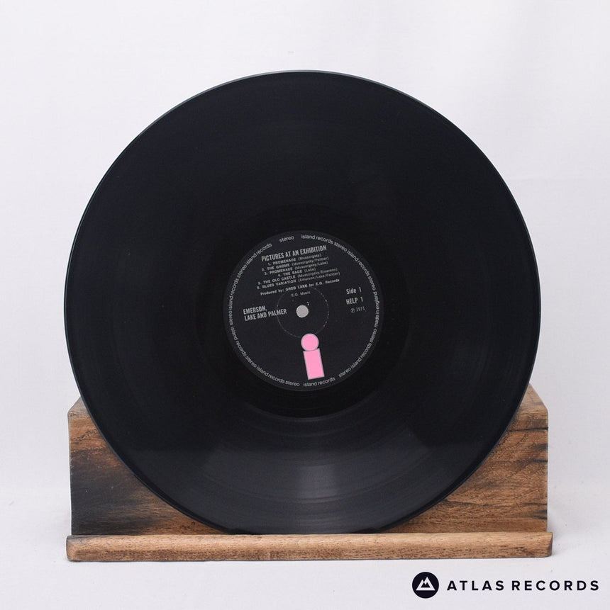 Emerson, Lake & Palmer - Pictures At An Exhibition - LP Vinyl Record - EX/EX