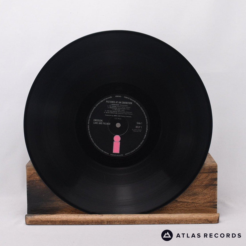 Emerson, Lake & Palmer - Pictures At An Exhibition - LP Vinyl Record - EX/VG+