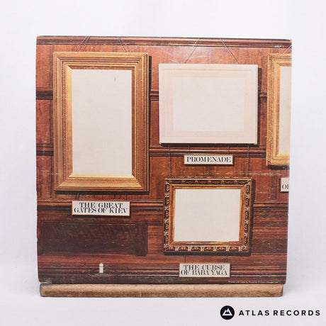 Emerson, Lake & Palmer - Pictures At An Exhibition - LP Vinyl Record - VG+/EX