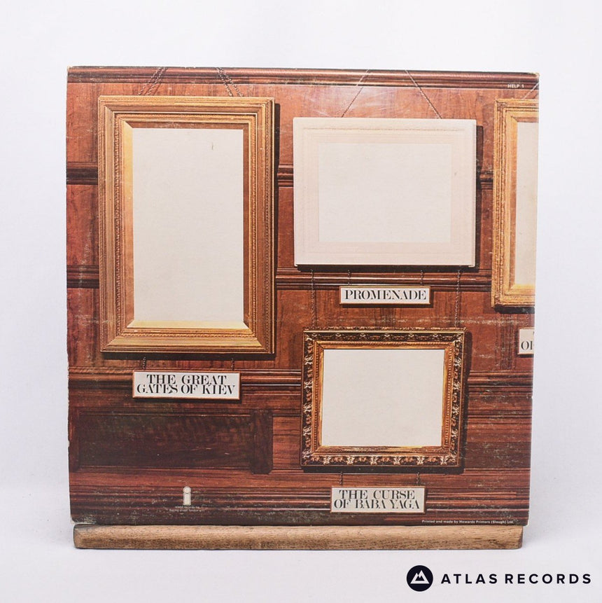 Emerson, Lake & Palmer - Pictures At An Exhibition - LP Vinyl Record - VG+/EX