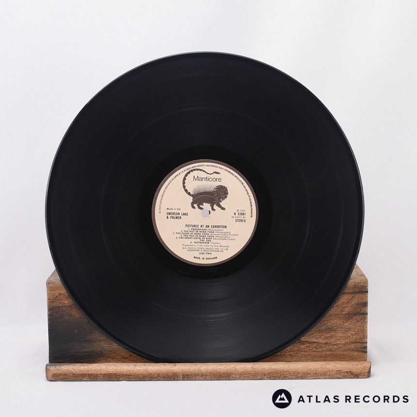 Emerson, Lake & Palmer - Pictures At An Exhibition - LP Vinyl Record - EX/EX