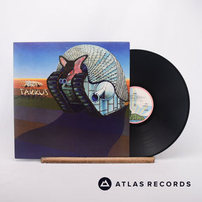 Emerson, Lake & Palmer Tarkus LP Vinyl Record - Front Cover & Record