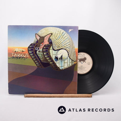 Emerson, Lake & Palmer Tarkus LP Vinyl Record - Front Cover & Record