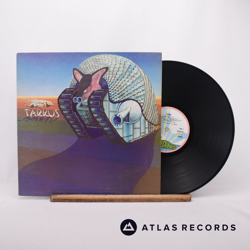 Emerson, Lake & Palmer Tarkus LP Vinyl Record - Front Cover & Record